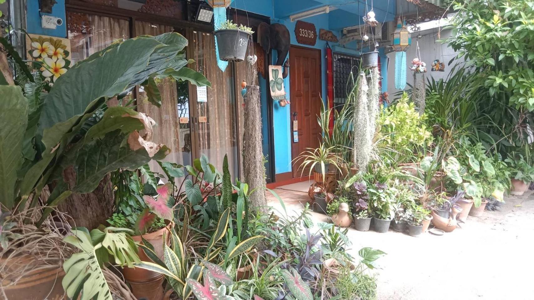 Saithong House Hostel Chiang Mai Bagian luar foto